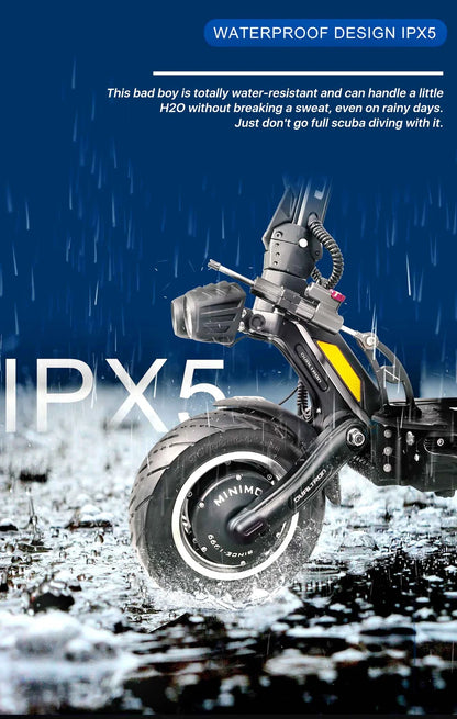 Dualtron Thunder 3 72V 40Ah 11000W